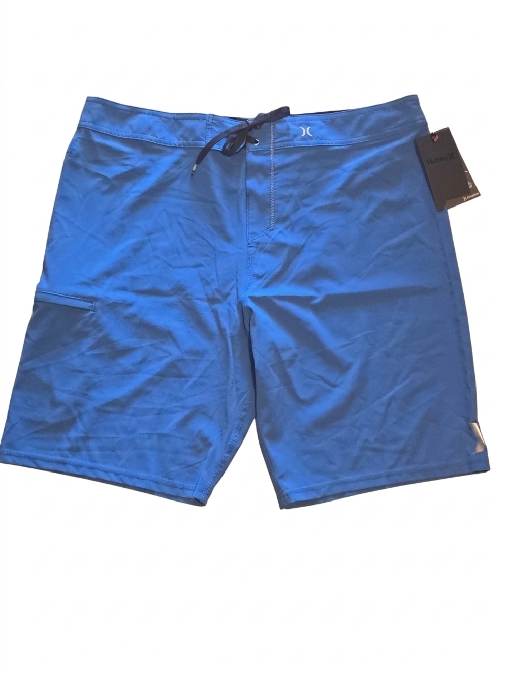 Hurley Men’s Blue Performance Swim Trunks